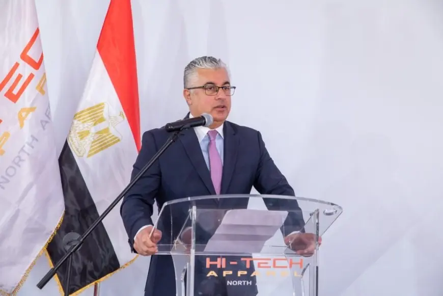 باستثمارات 20 مليون دولار.. رئيس اقتصادية قناة السويس يضع حجر أساس أول مصنع تايلاندي في القنطرة غرب