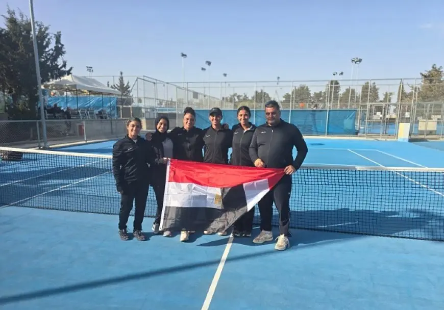 مصر تكتسح إسرائيل في البطولة الدولية للتنس