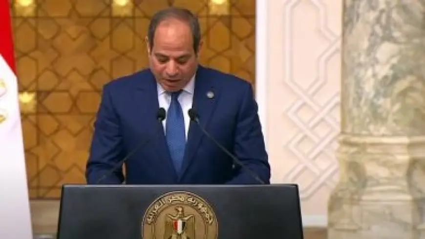 ماكرون: سنبذل قصارى جهدنا لحل ملف المياه بين مصر وإثيوبيا