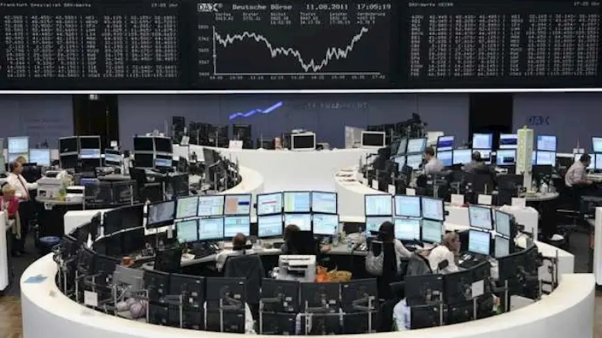 الأسهم الأوروبية تتراجع إلى أدنى مستوى منذ ديسمبر 2023