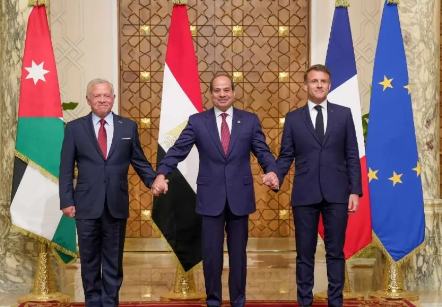 بيان مصري أردني فرنسي يشدد على العودة فورية لوقف إطلاق النار لحماية الفلسطينيين