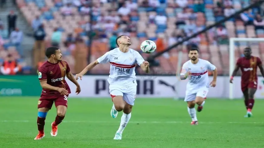 ستيلينبوش يُطيح بالزمالك من ربع نهائي كأس الكونفدرالية