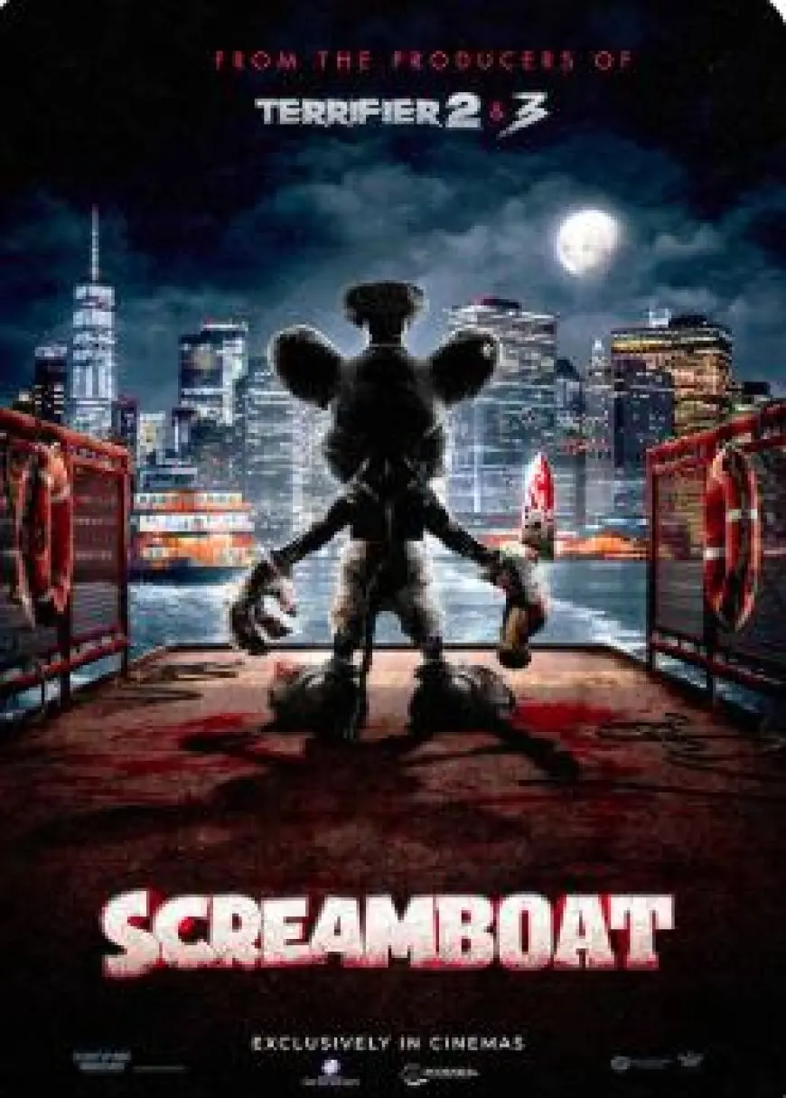 اليوم.. انطلاق عرض فيلم Screamboat في دور العرض المصرية