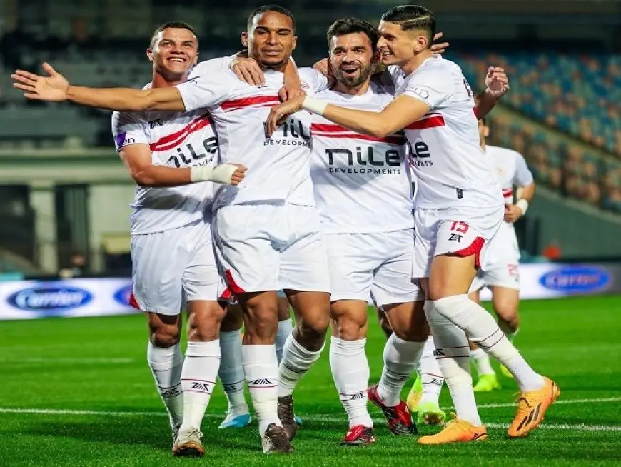 قناة مجانية تنقل مواجهة الزمالك وستيلينبوش في الكونفدرالية