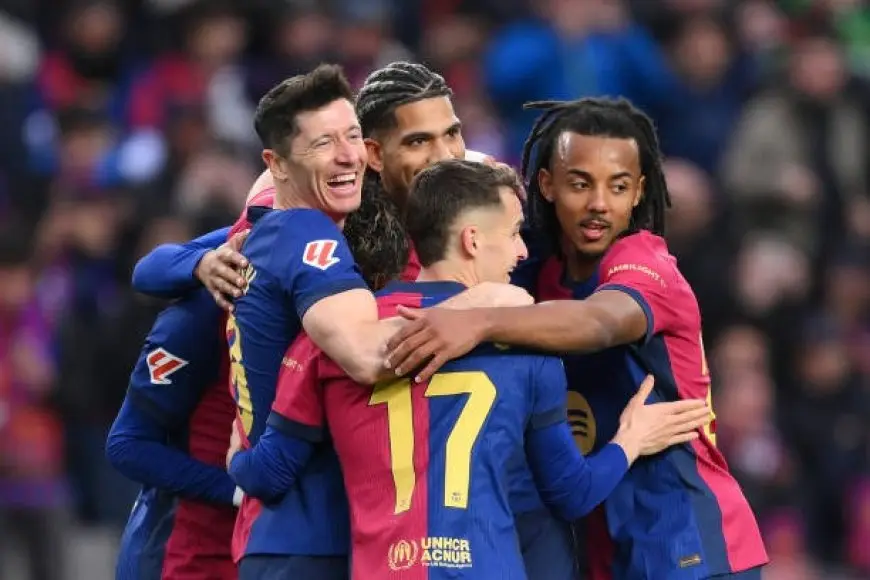 التشكيل المتوقع لبرشلونة أمام دورتموند في ليلة الابطال