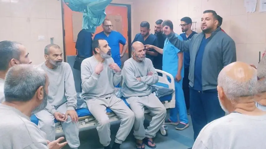 معظمهم من كبار السن.. الاحتلال يفرج عن نحو 80 معتقلًا من غزة