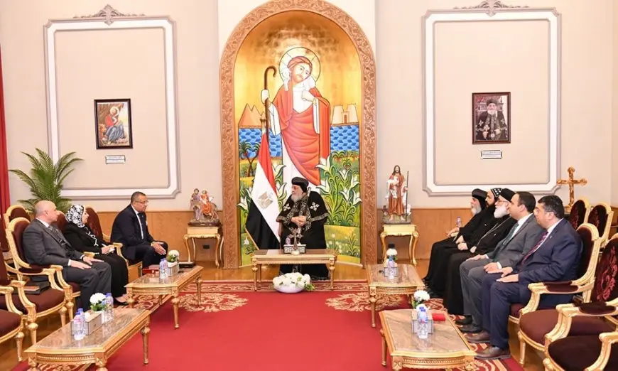 البابا تواضروس: سيناء إحدى البقع المباركة من أرض مصر حيث تجلى فيها الله