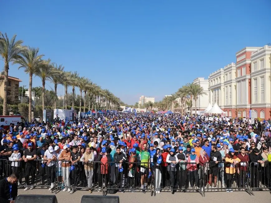 وزير الرياضة يشهد إطلاق أكبر ماراثون من أجل التعليم المتميز بالجامعة البريطانية