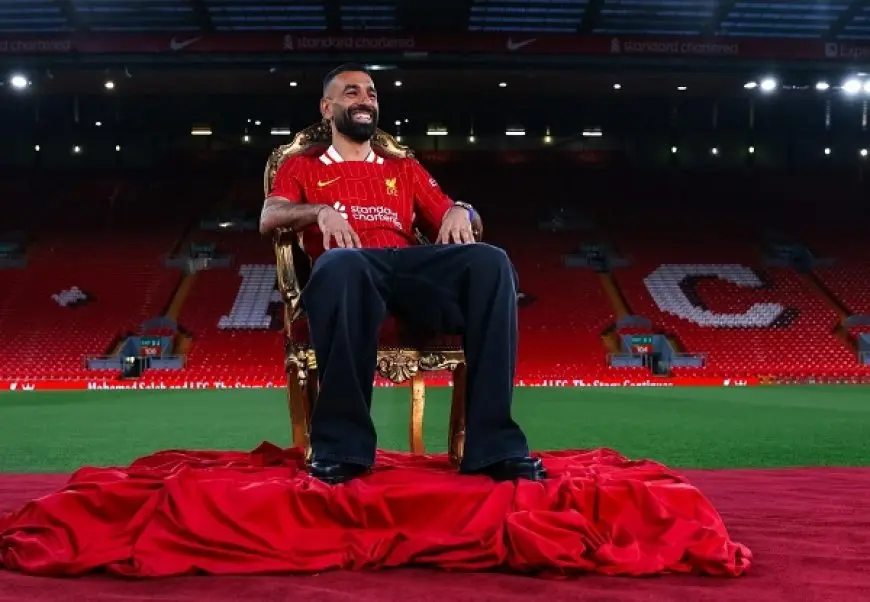 12 رقما يُزين مسيرة محمد صلاح الرائعة مع ليفربول