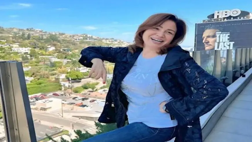 “نحفانة”..إلهام شاهين تنشر صورا من كاليفورنيا والجمهور يعلق
