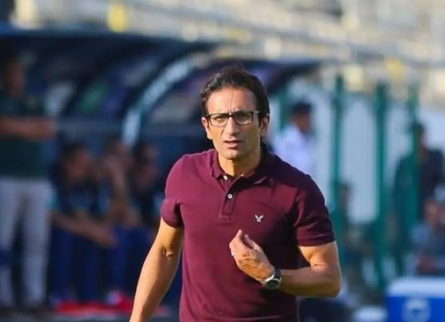 سامي يعلن تشكيل سموحة لمواجهة غزل المحلة