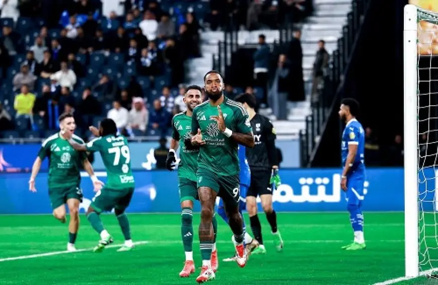 هدية لاتحاد جدة.. الهلال يسقط في فخ الاتفاق