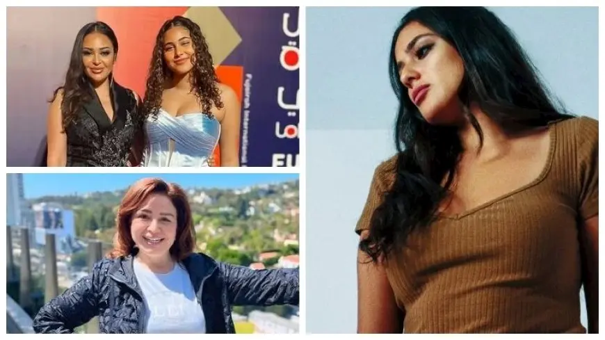هيدي كرم بـ”شورت”وداليا البحيري مع ابنتها..لقطات نجوم الفن خلال 24 ساعة