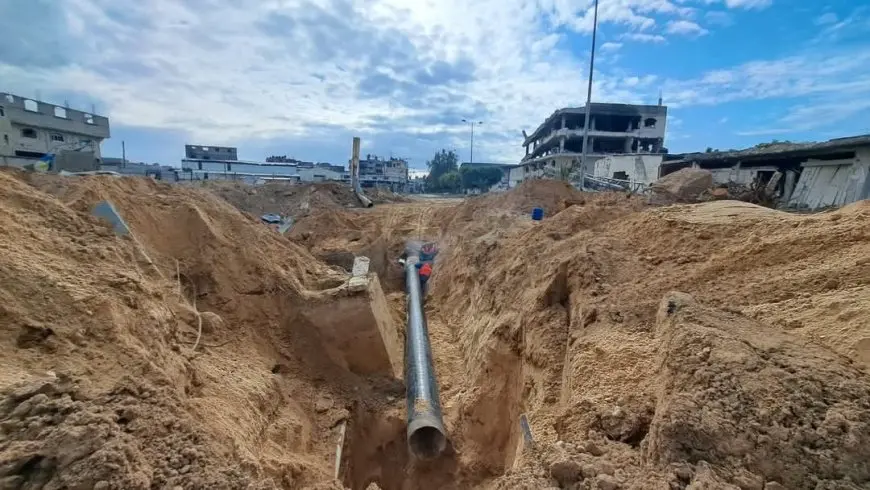 بلدية غزة: استمرار تعطل خط ميكروت يفاقم أزمة المياه