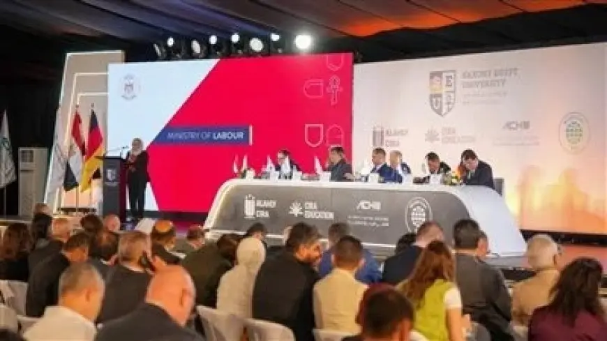 وزير العمل: حريصون على التعاون مع كافة الشركاء لدمج ذوي الإعاقة في سوق العمل