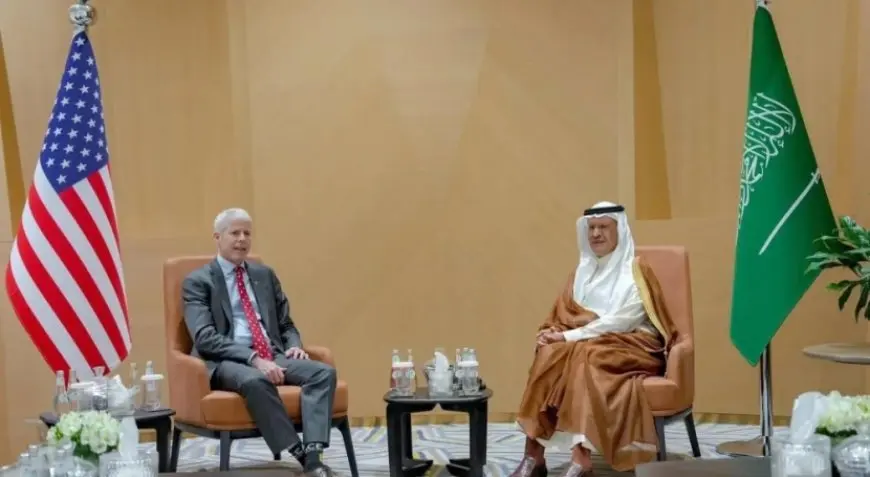 وزيرا الطاقة السعودي والأمريكي يبحثان التعاون في النفط والغاز والطاقة النووية