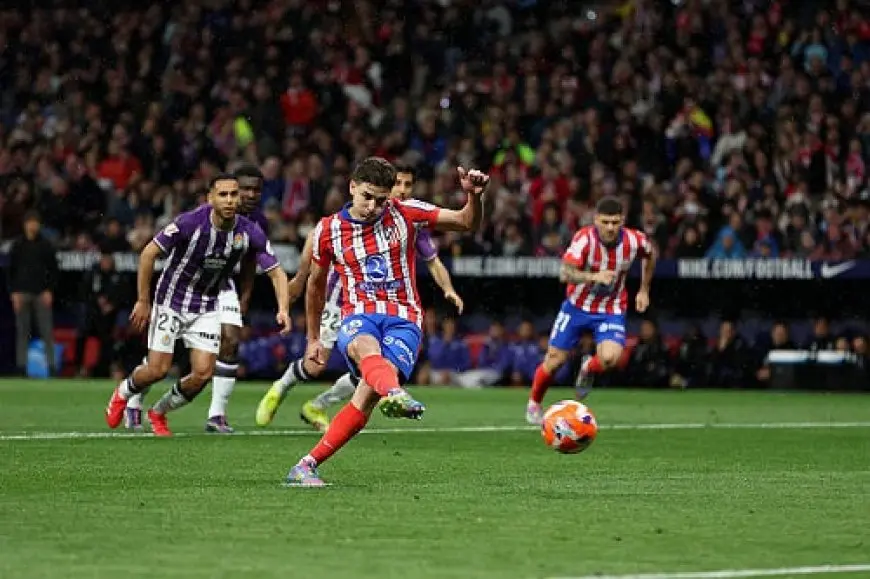 فوز مثير لأتلتيكو مدريد بعد ثلاث ركلات جزاء في الدوري الإسباني