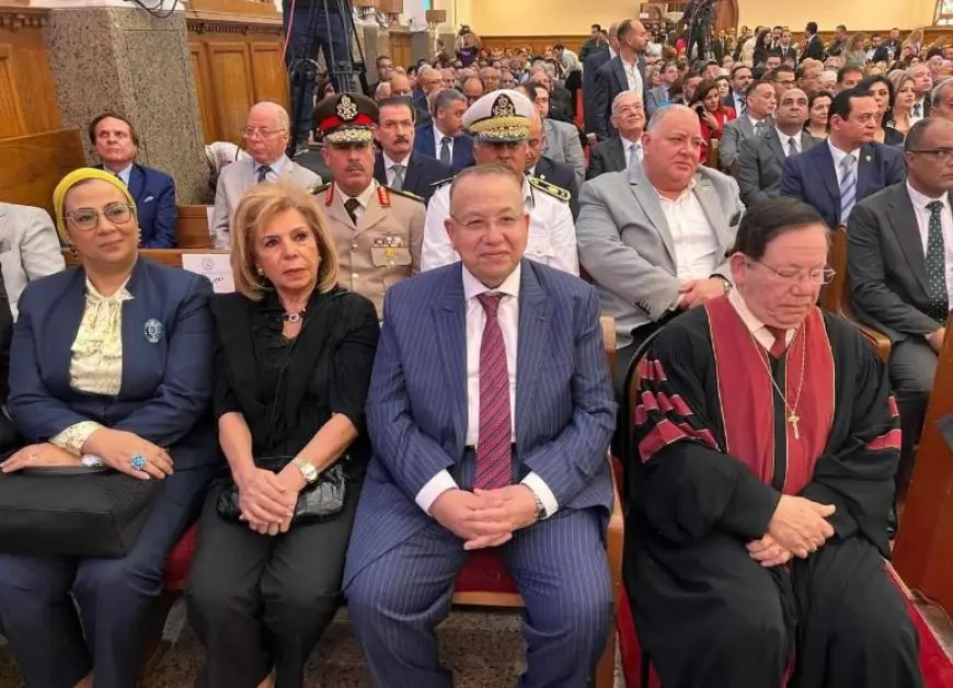 نقيب الأشراف خلال احتفال عيد القيامة: مصر ستظل نموذجا في المحبة والتسامح