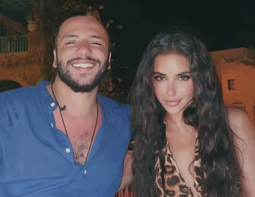 محمد السباعي زوج آية سماحة للصحفيين والمصورين: لم أقصد إساءة لكن يجب أن يكون الاحترام متبادل