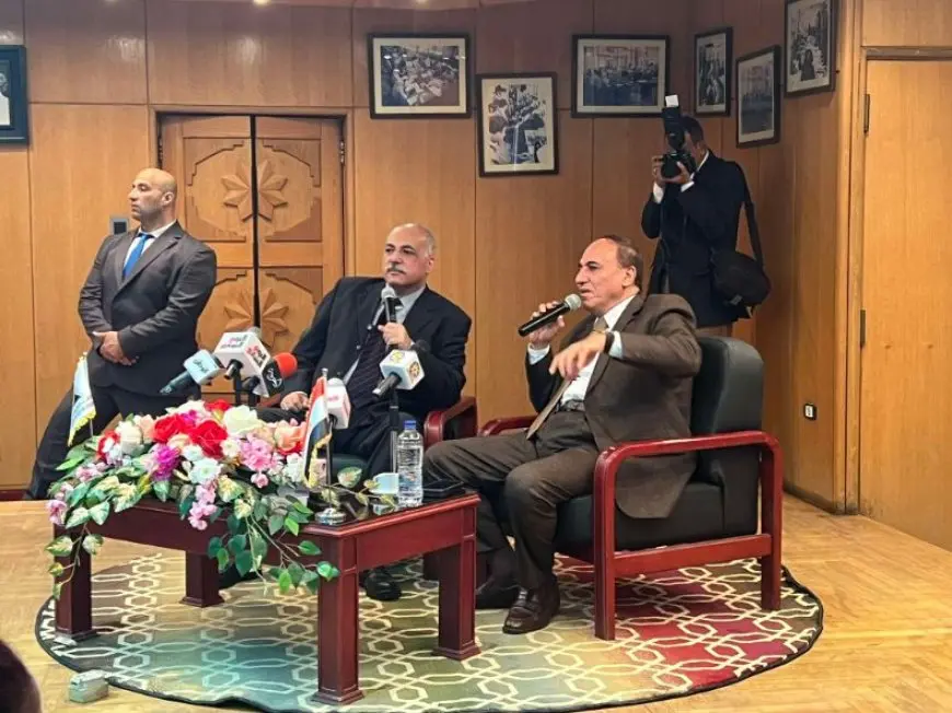 عبدالمحسن سلامة: استمارات التسجيل في الوحدات السكنية والأراضي للصحفيين تبدأ غدا