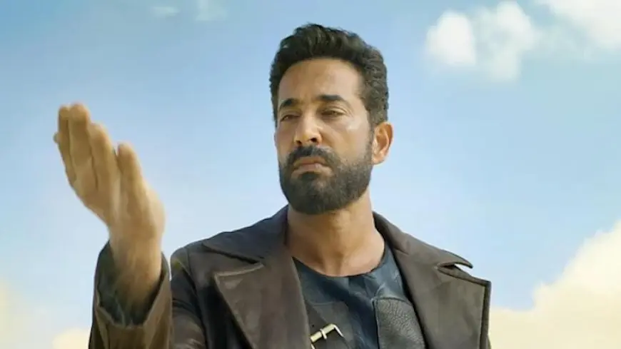 عمرو سعد يعلن انتهاء تصوير فيلم “The Crows” (صور)