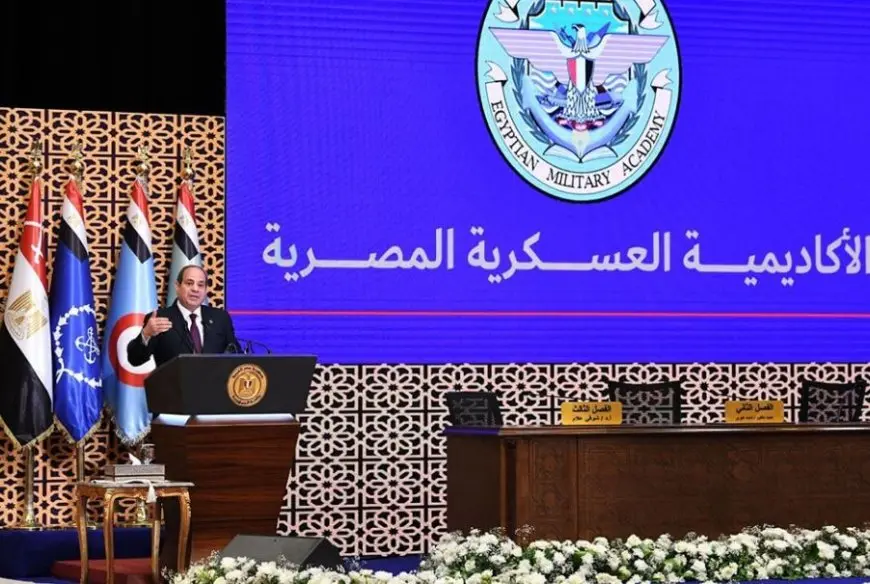 الرئيس السيسي: نحتفل بتخريج أئمة سيحملون على عاتقهم أمانة الكلمة ونشر نور الهداية
