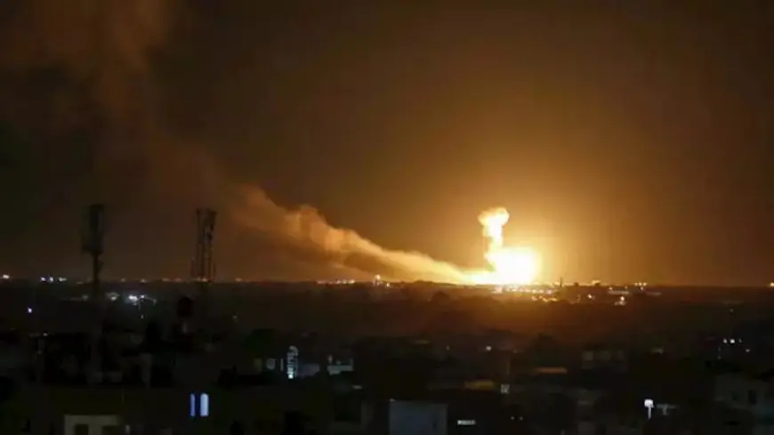 استشهاد 5 فلسطينيين إثر استهداف خيمة للنازحين شرقي قطاع غزة