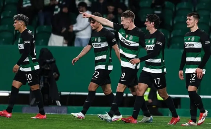 سبورتنج لشبونة يكرر فوزه على ريو آفي ويتأهل لنهائي كأس البرتغال