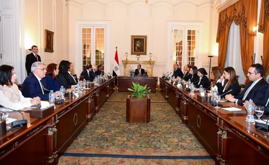 وزير الخارجية: حريصون على توطيد التعاون الاقتصادي والتجاري والاستثماري بين مصر والولايات المتحدة