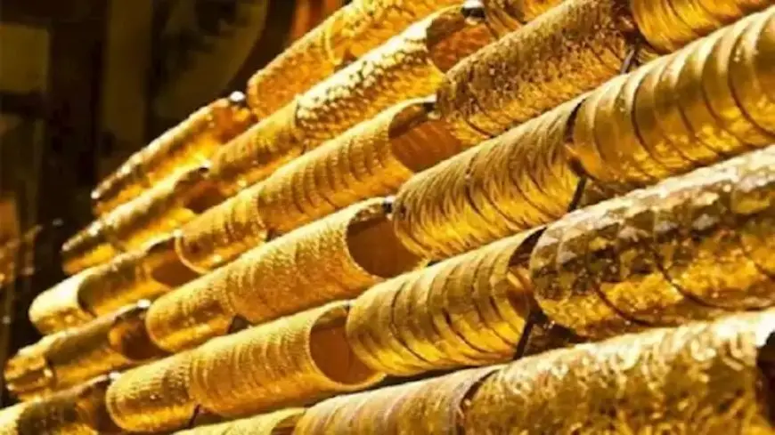 فقد 160 جنيها.. الذهب يهبط للمرة الثانية خلال منتصف تعاملات اليوم