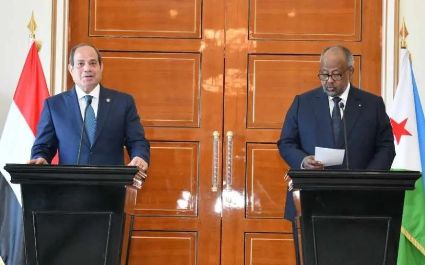 الرئيس السيسي: جيبوتي تحتل مكانة خاصة كبيرة في وجدان كل مصري