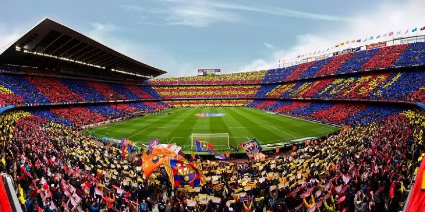 برشلونة يكشف عن أخر مستجدات التطوير في كامب نو