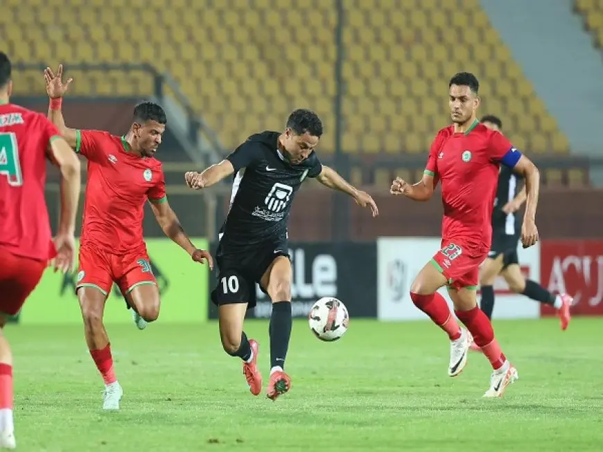 البنك الأهلي يصعق مودرن سبورت بثنائية في ذهاب ربع نهائي كأس عاصمة مصر