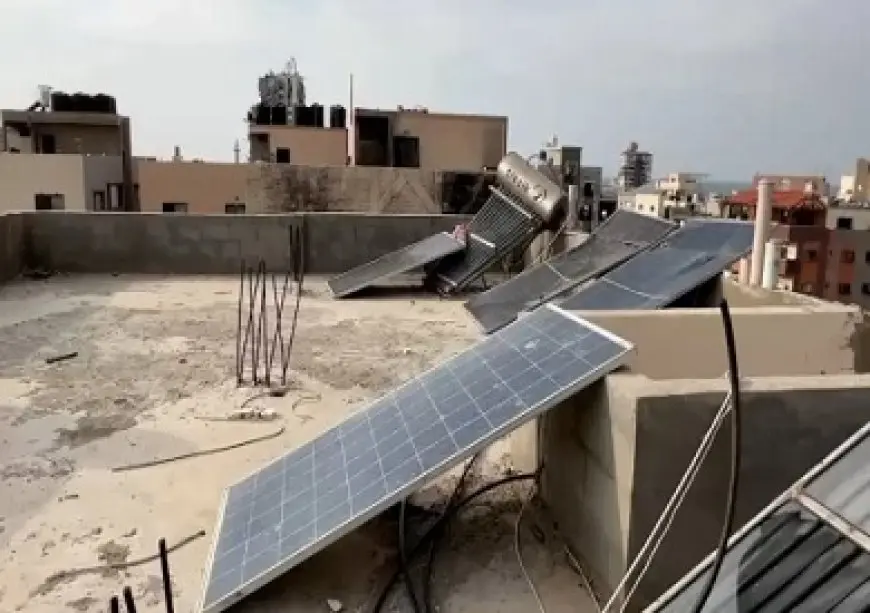 الاحتلال يستهدف ألواح الطاقة الشمسية بمستشفى الدرة للأطفال في غزة