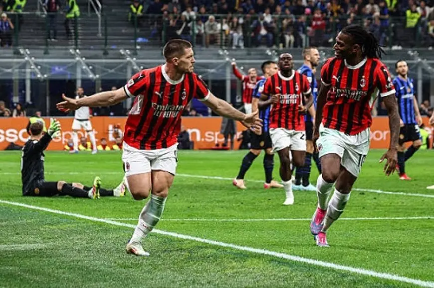 ميلان يحسم ديربي الغضب أمام إنتر ويتأهل لنهائي كأس إيطاليا