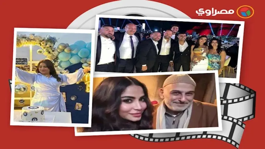 حدث بالفن| نجم يثير الجدل ورقص بدرية طلبة بعيد ميلادها وجدل اختفاء فنانة
