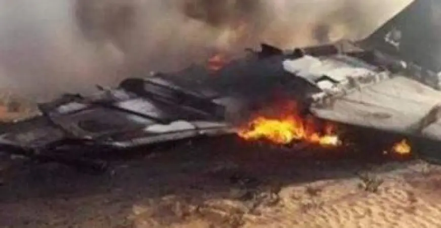 أمريكا: طائرة تجريبية تتحطم بقاعدة عسكرية في فرجينيا