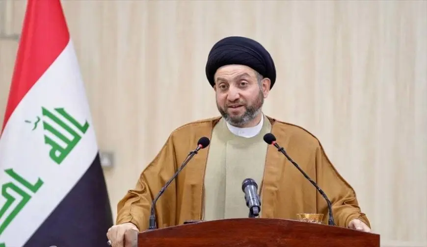 عمار الحكيم يدعو الى ضبط التصريحات التي تؤثر في العلاقة بين العراق والأردن