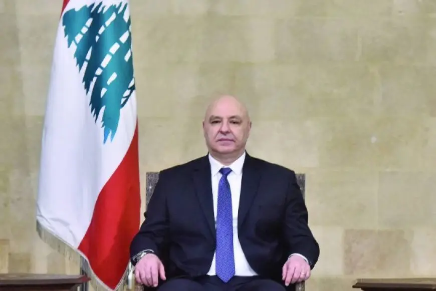 رئيس لبنان يتسلم دعوة من نظيره العراقي لحضور القمة العربية في بغداد الشهر المقبل