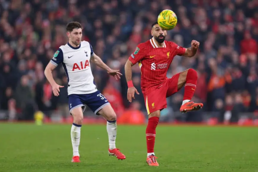 ليفربول يسعى لحسم لقب البريميرليج في مواجهة قوية أمام توتنهام