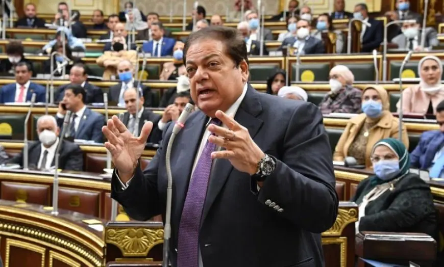 النائب محمد أبو العينين: قاعـدة بيانات الرقم القومي الموحد للعقارات تواجه النصب والتحايل