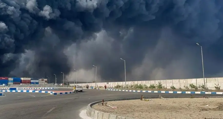 مسئول إقليمي إيراني: عدد قتلى انفجار بميناء إيرانى برتفع لـ40 على الأقل