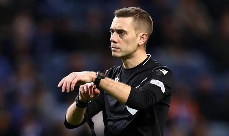 تعيين كليمنت توربين حكمًا لمباراة برشلونة ضد إنتر ميلان في دوري الأبطال