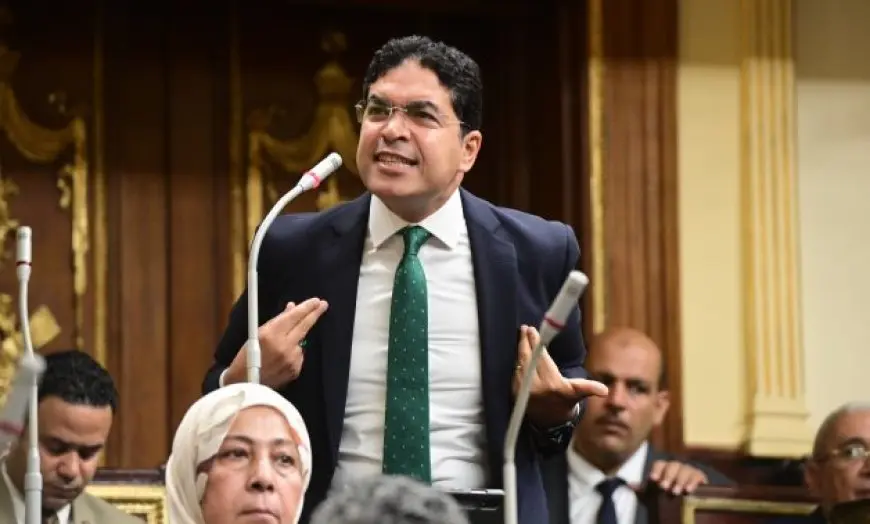 النائب ضياء الدين داود يوافق على تعديل قانون الثروة المعدنية