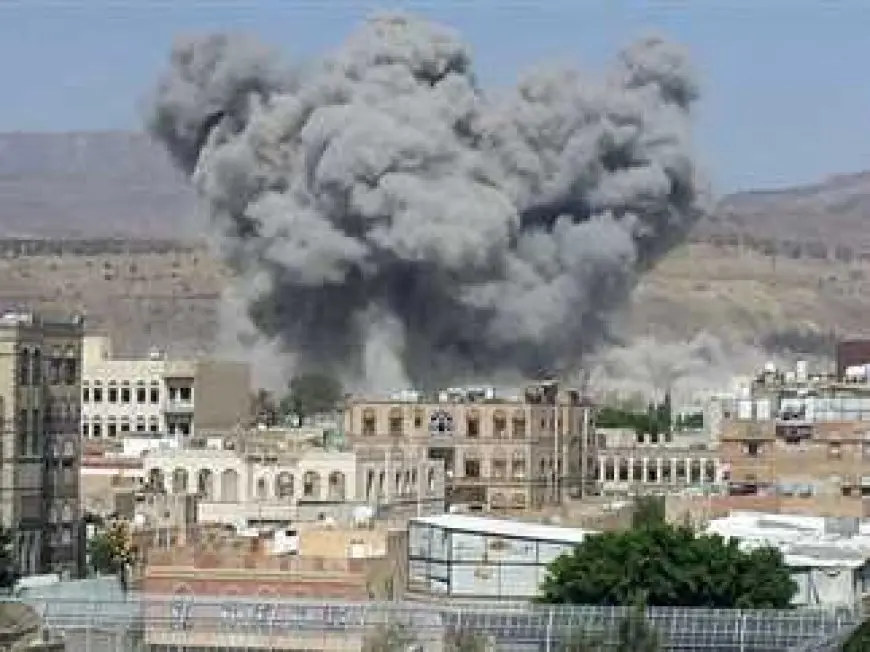 إعلام حوثي: 30 قتيلا بغارة أمريكية على سجن في صعدة