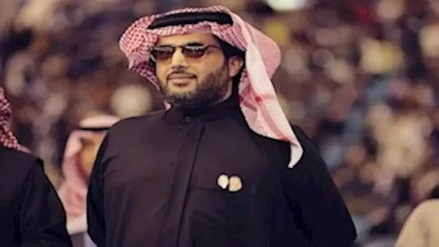 تركي آل الشيخ ينعى أمح الدولي أشهر مشجعي الأهلي