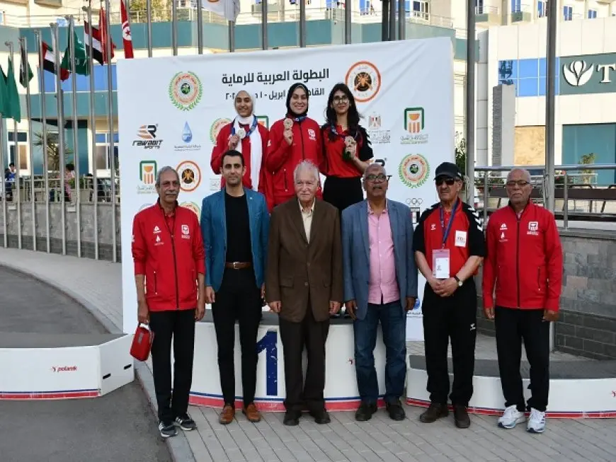 مصر تتألق وتتصدر البطولة العربية للرماية بذهبيتين وفضيتين في منافسات الناشئين