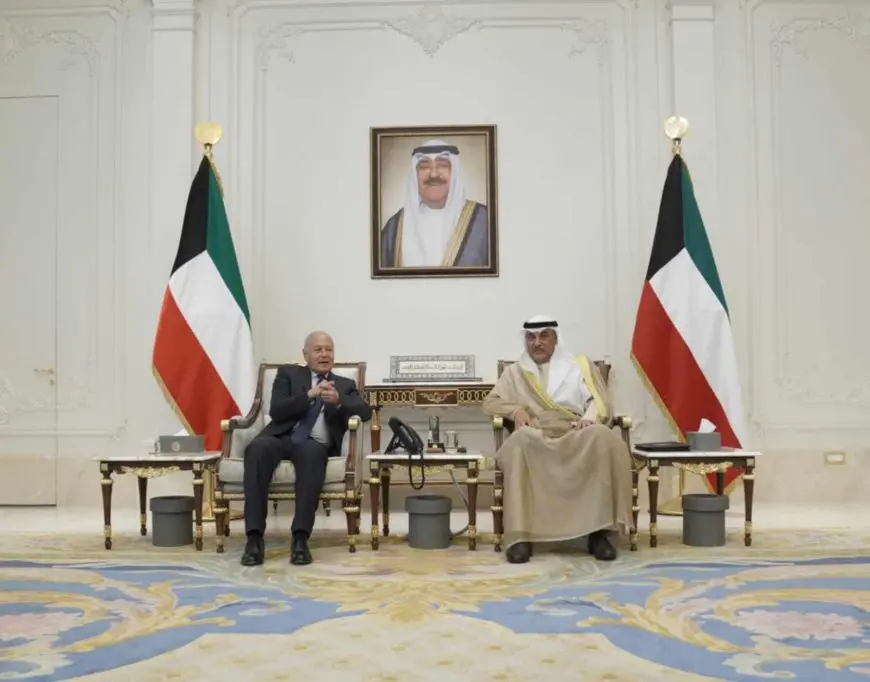 أبو الغيط من الكويت: الصمت الدولي على المذابح الإسرائيلية يعني منح إسرائيل رخصة لممارسة القتل والتطهير