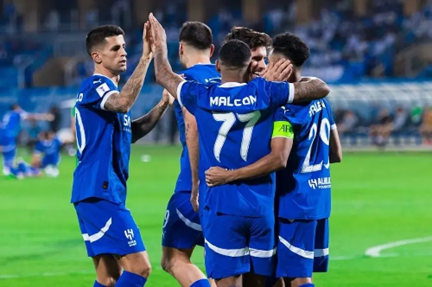 الاتحاد الآسيوي يصدم الهلال قبل مواجهة أهلي جدة
