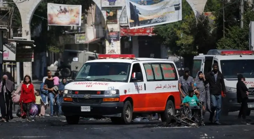 الدفاع المدني في غزة يعلن توقف معظم مركباته جنوب القطاع لنفاد الوقود